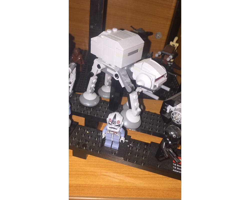 Lego Mini Microfighter ATAT mod