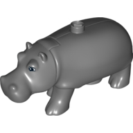 Lego Duplo Animal Hippo, Adult with Opening Jaw