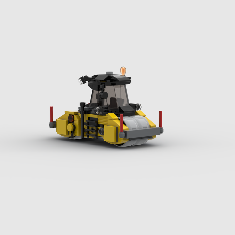 Lego Tandem Drum Roller