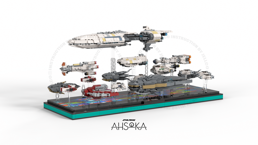 Lego Micro Diorama "Fleet" series PART IV