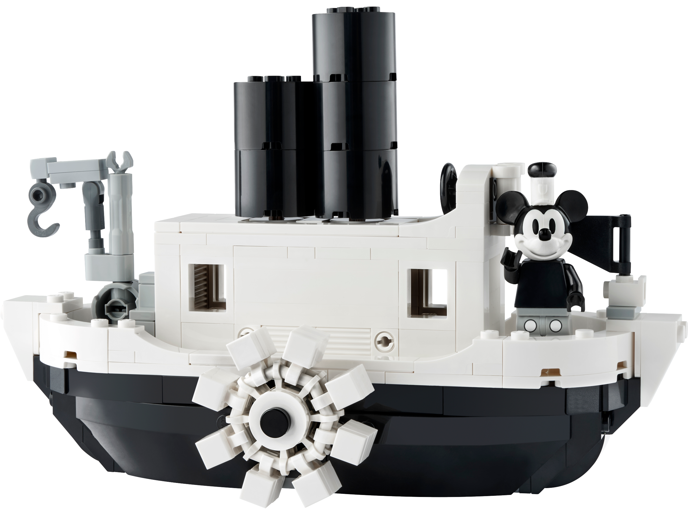 Lego Mini Steamboat Willie