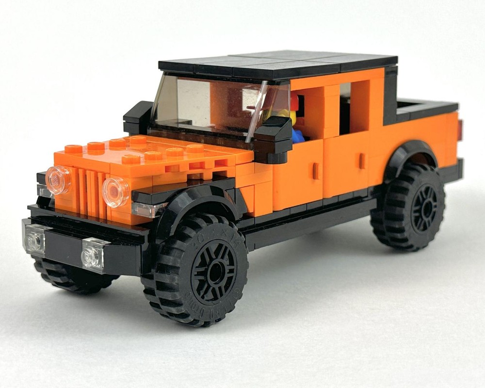 Lego Jeep Gladiator