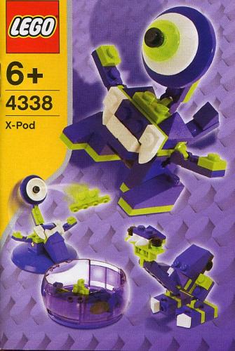 Lego Monster Pod