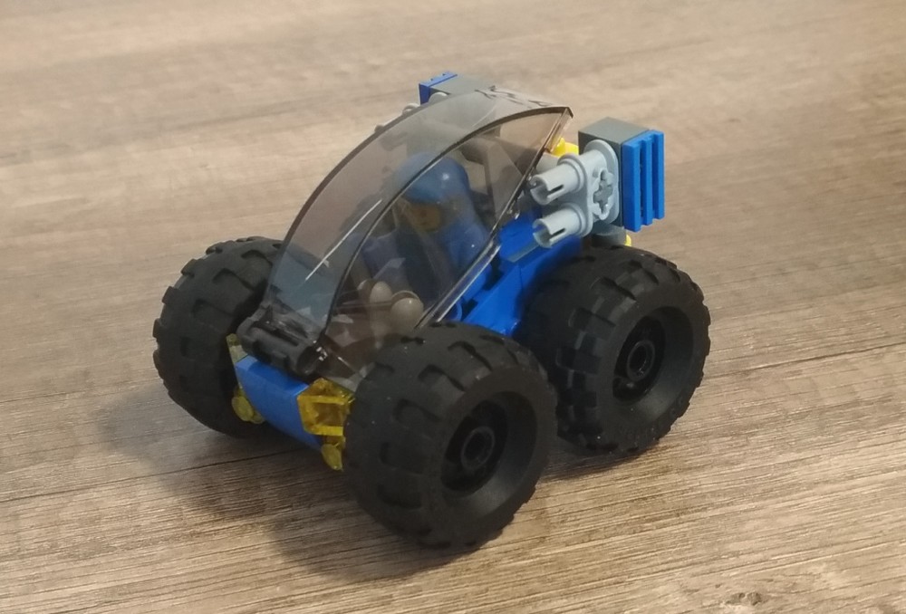 Lego Light Defence Buggy Z3