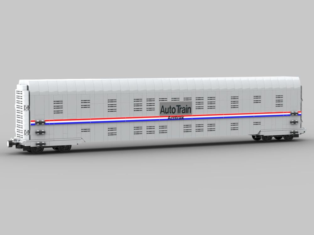 Lego Autorack 1/48 Scale (8 wide)