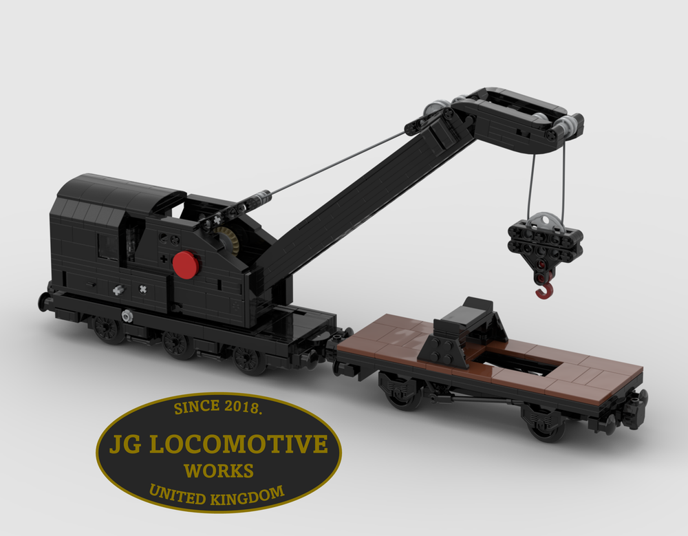 Lego BR Steam Crane (RC)