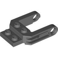 Lego Wheel Fork with 2 x 2 Plate