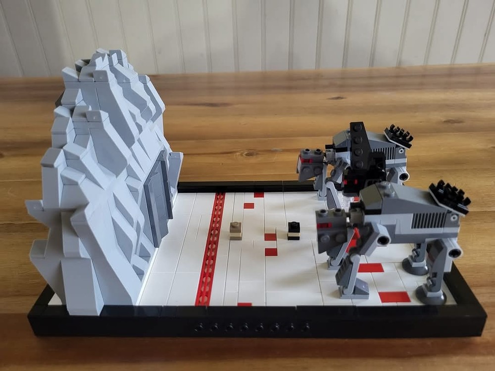 Lego Luke Vs First Order