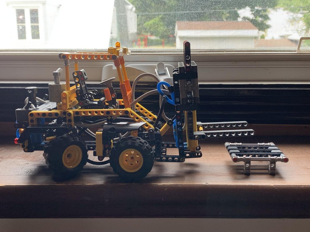 Lego 42053 Forklift
