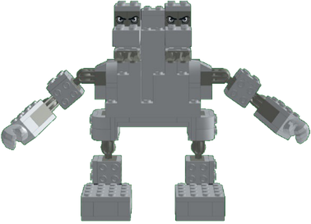 Lego Lythos the Rock Titan