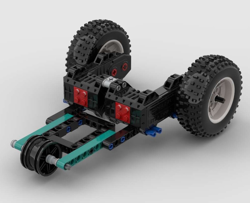 Lego Stunt car