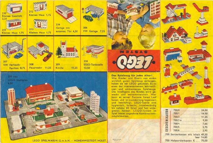 Lego 1960 German