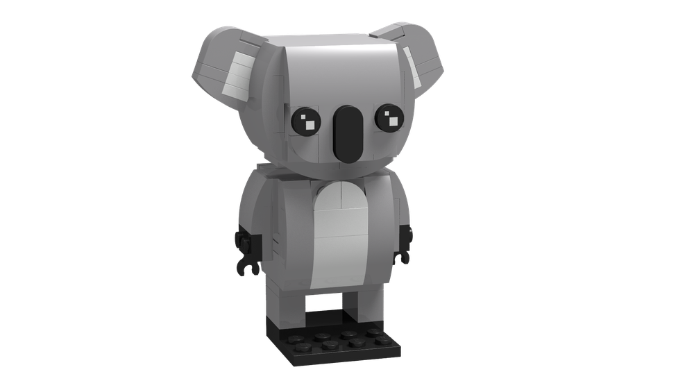 Lego Grey Koala