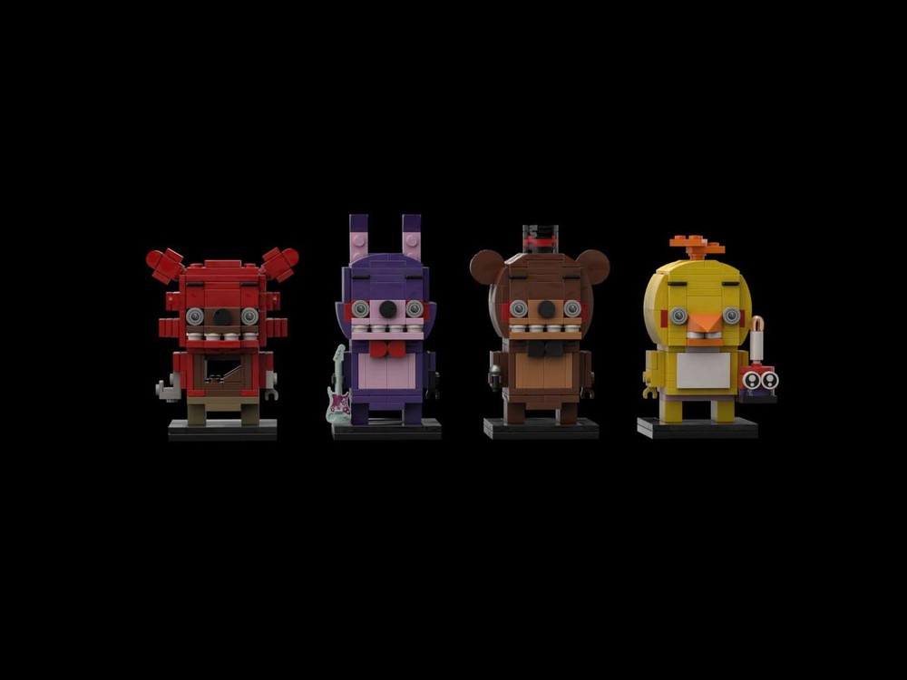 Lego Five Nights at Freddy's
