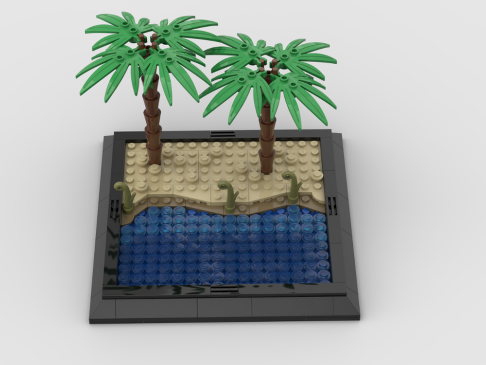 Lego Beach moc