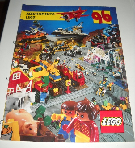 Lego 1996 Dealer Large Italian (924899-I)