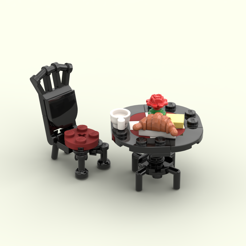 Lego Bistro cafe table