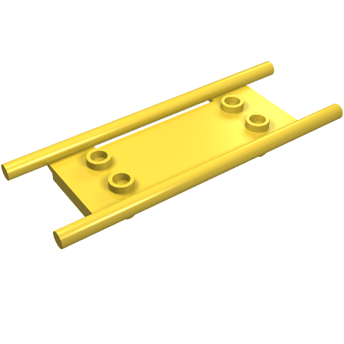 Lego Equipment Stretcher / Yellow