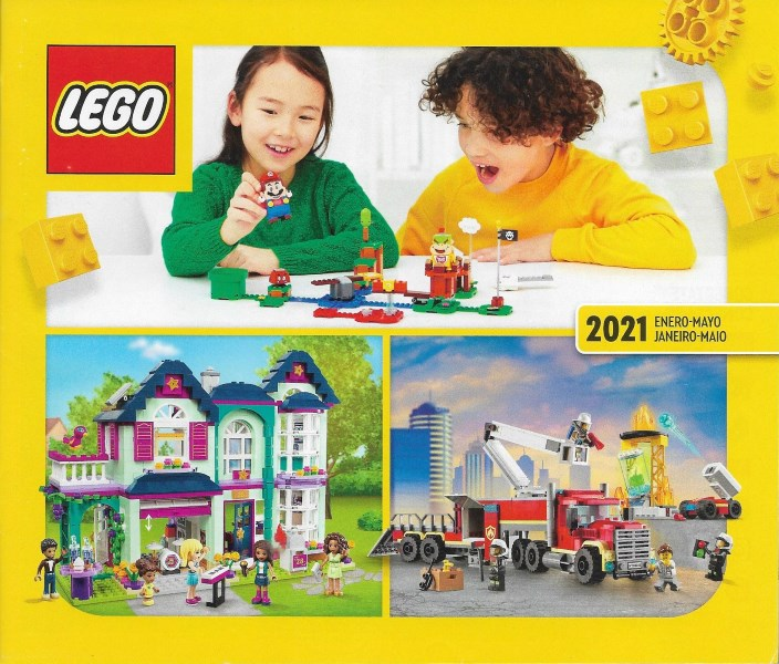 Lego 2021 Large Spanish / Portuguese January - May (6346696 ES-PT)