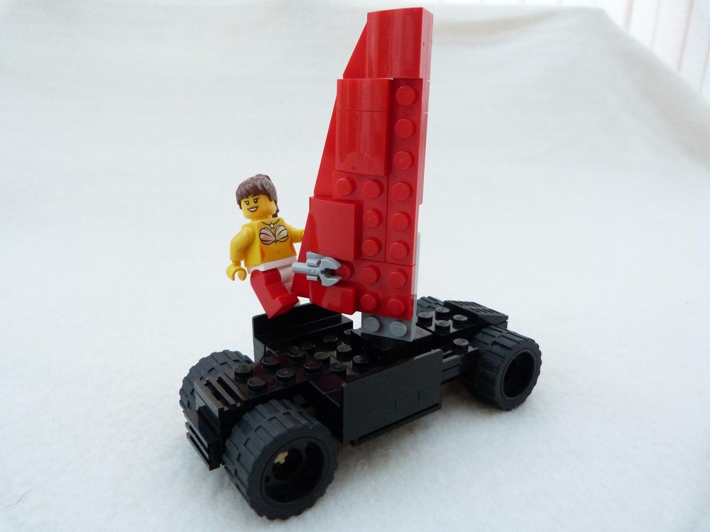 Lego 31100 Land Yacht