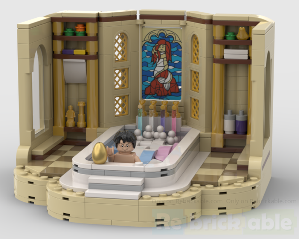 Lego Prefects' Bathroom