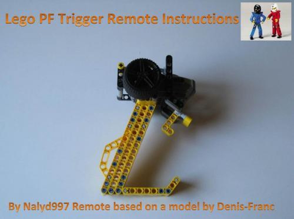 Lego PF Trigger Remote