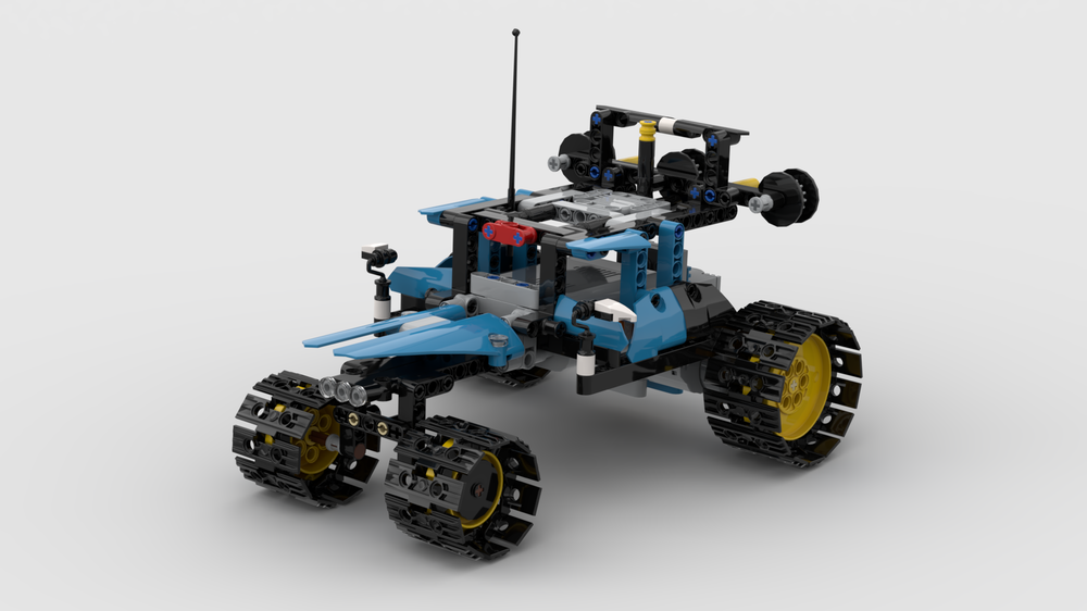 Lego Offroad Sport Jeep 42095 Alternative