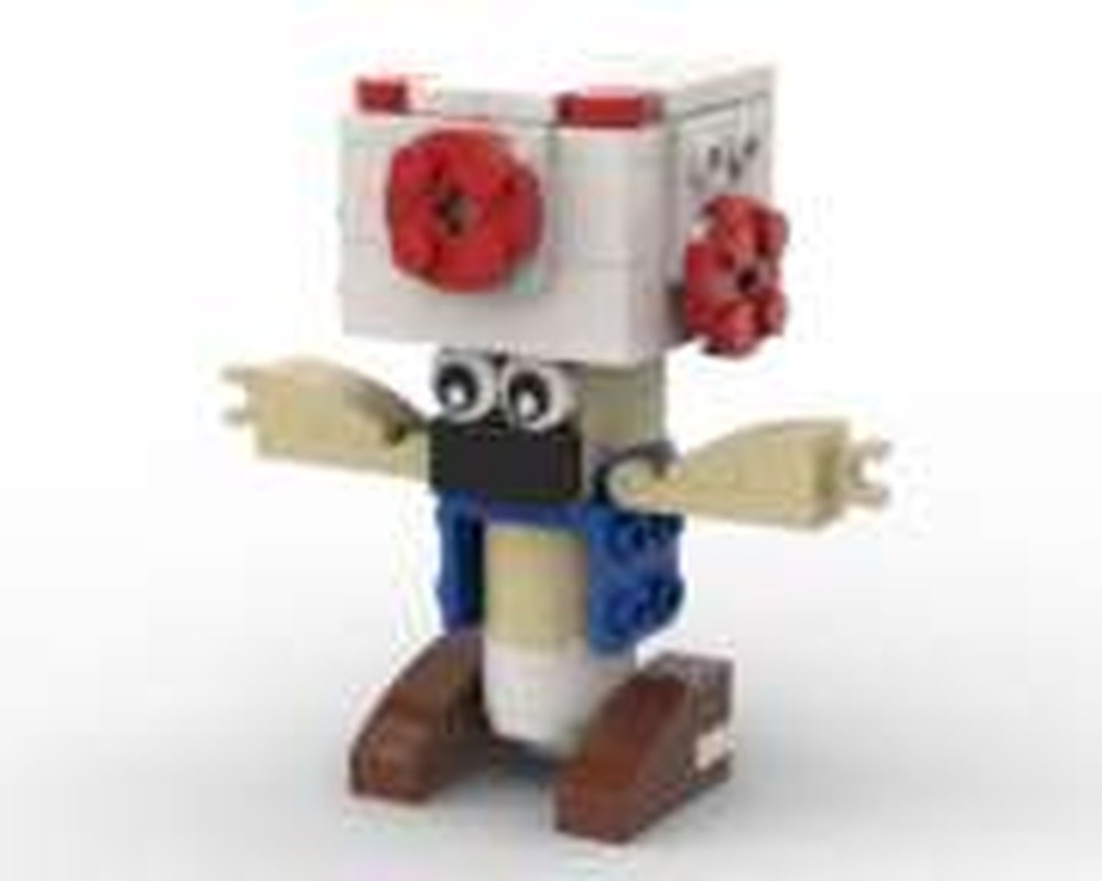 Lego Toad