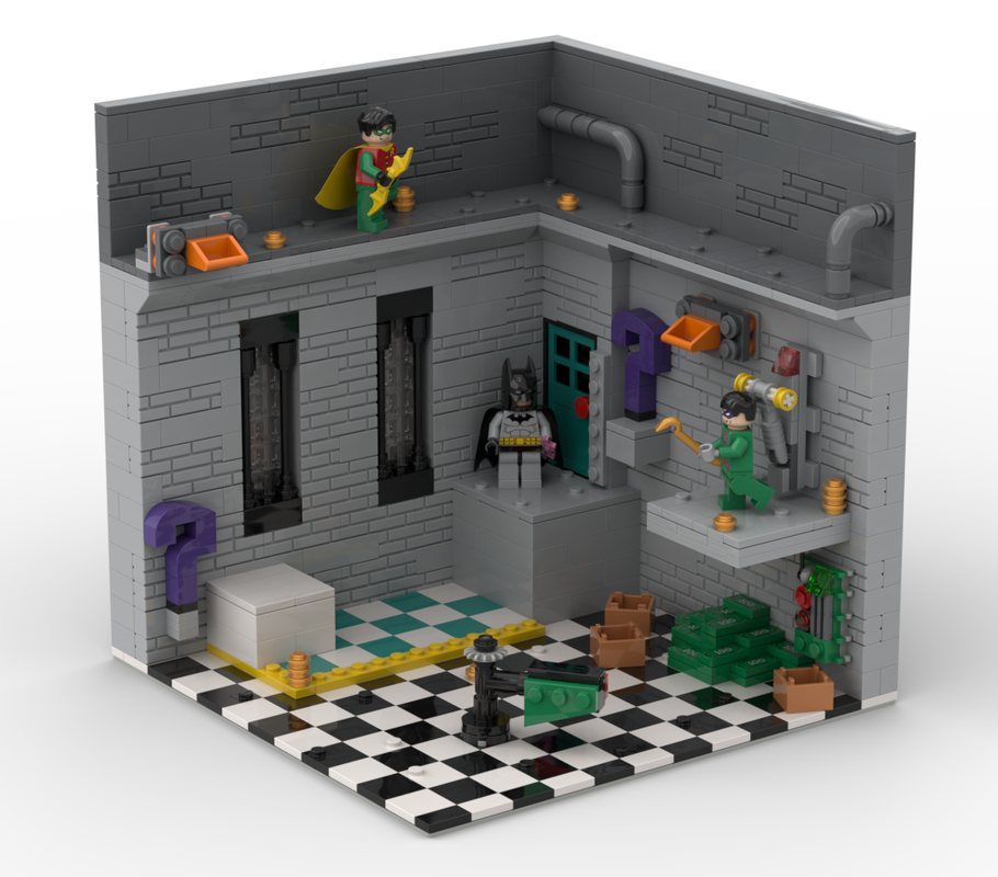 Lego The riddler- Vault of riddles