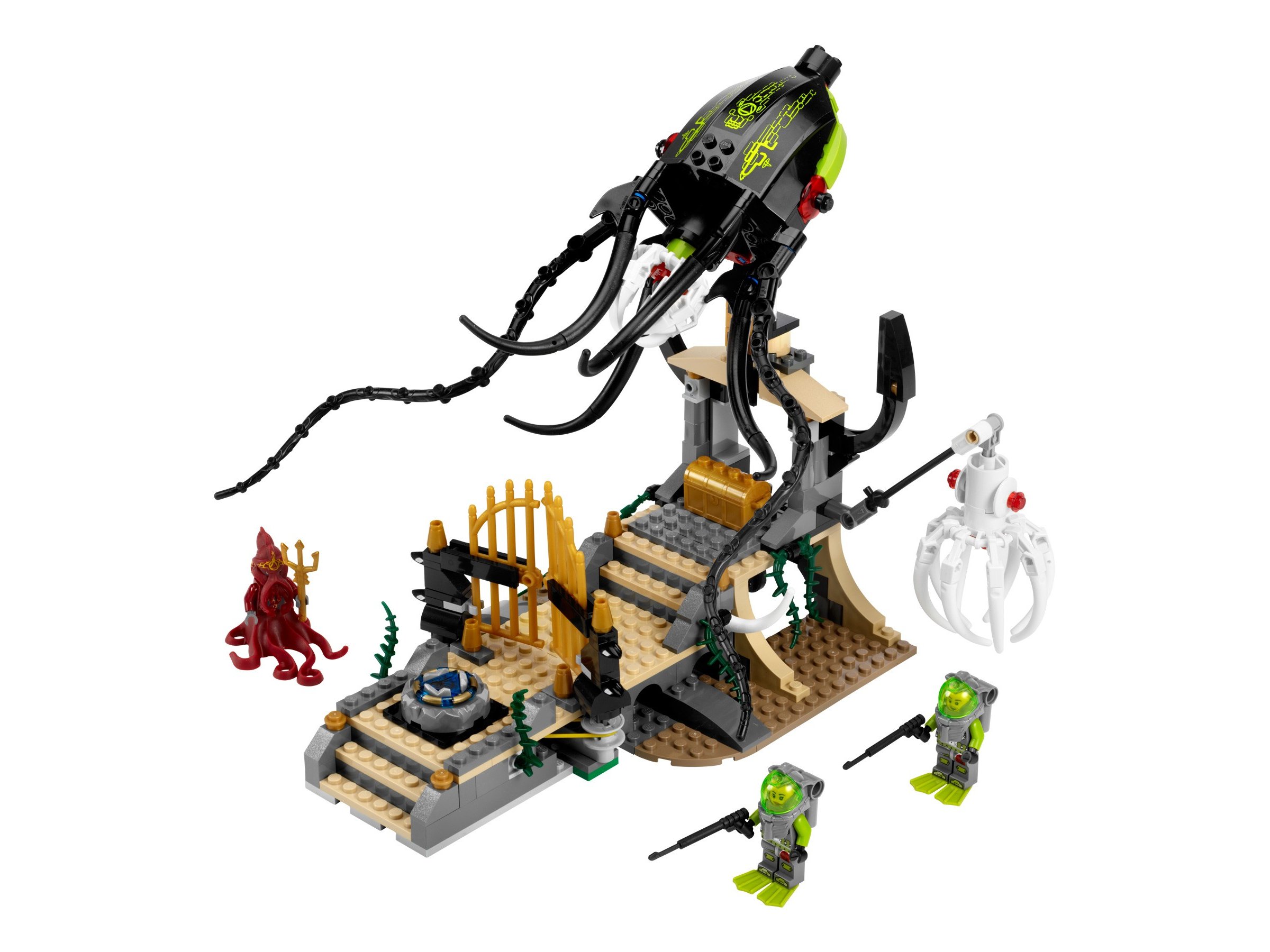 Lego Gateway of the Squid