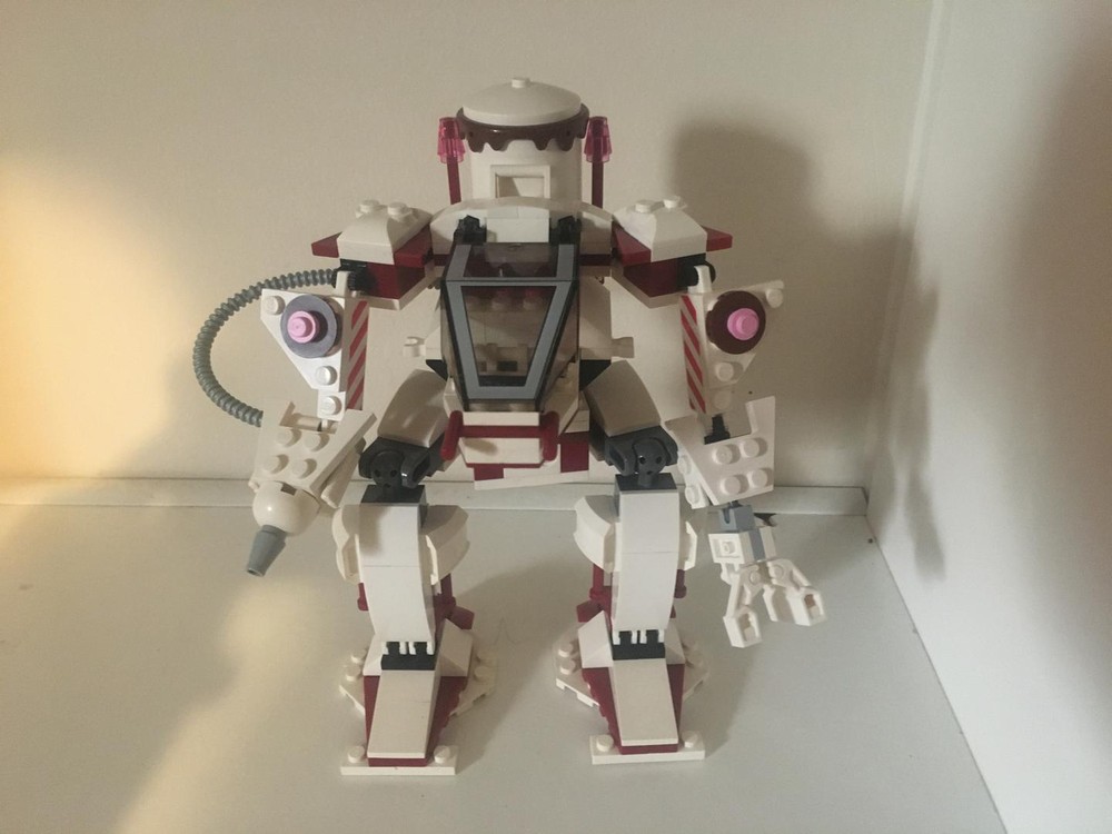 Lego Red Velvet (Candy/Pastry themed mech)