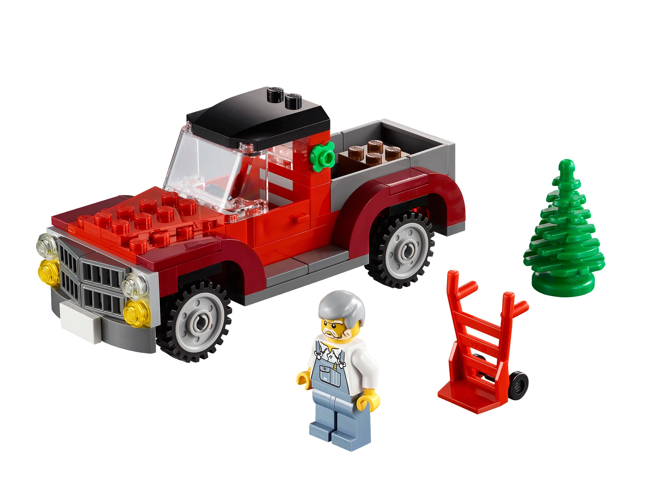 Lego Christmas Tree Truck