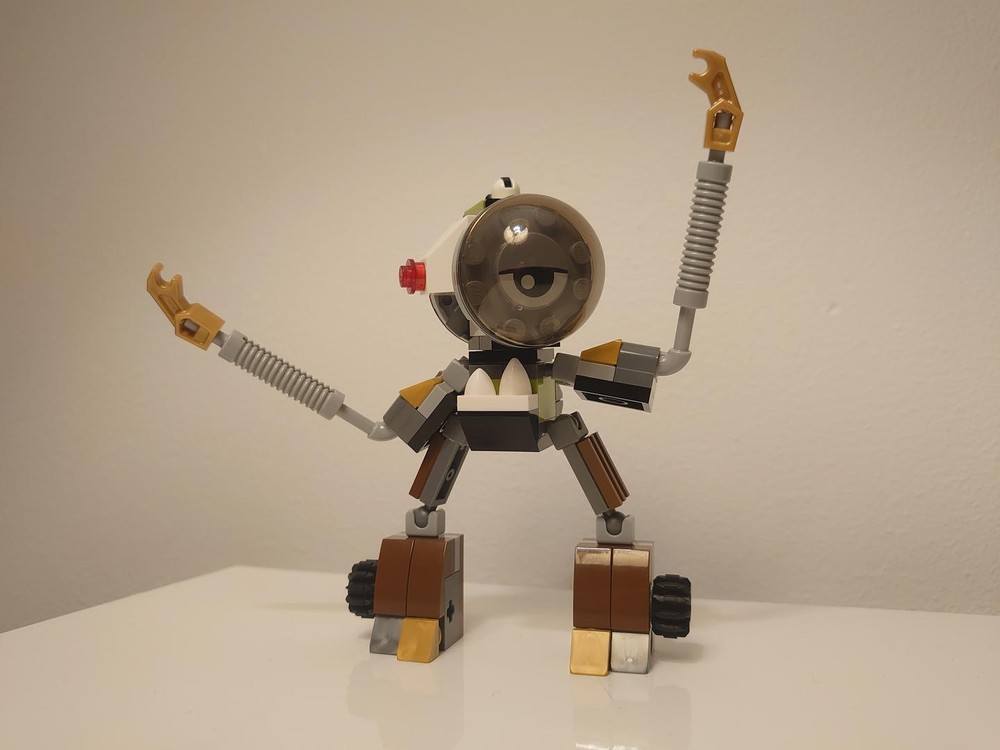Lego Jin-Naut (Jinky 41537-1 + Nurp-Naut 41529-1 Alt Mix)