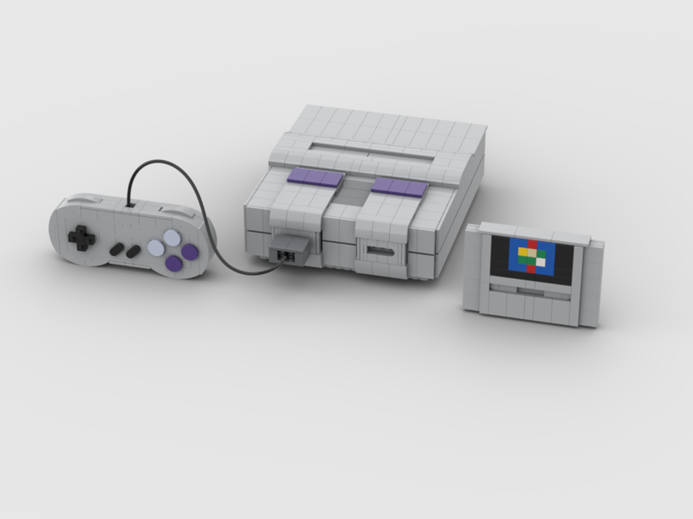 Lego Super Nintendo Entertainment System (SNES)