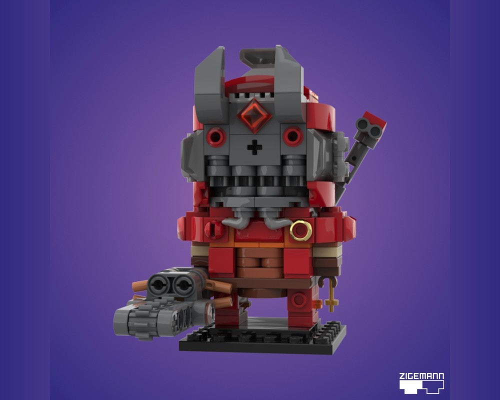 Lego Doom Skullface Slayer