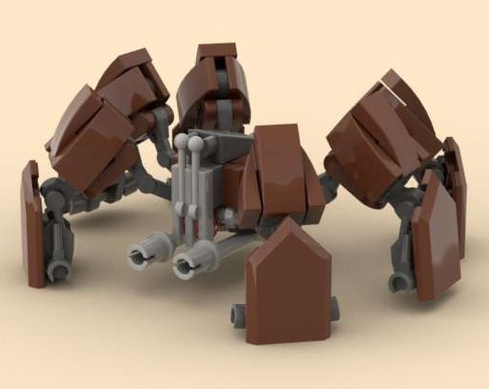 Lego Crab Droid