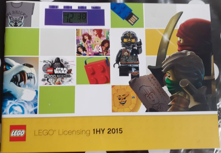 Lego 2015 LEGO Licensing