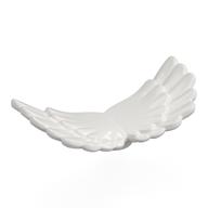 Lego Animal / Creature Body Part, Wings Double Layer with Anti-Stud / White