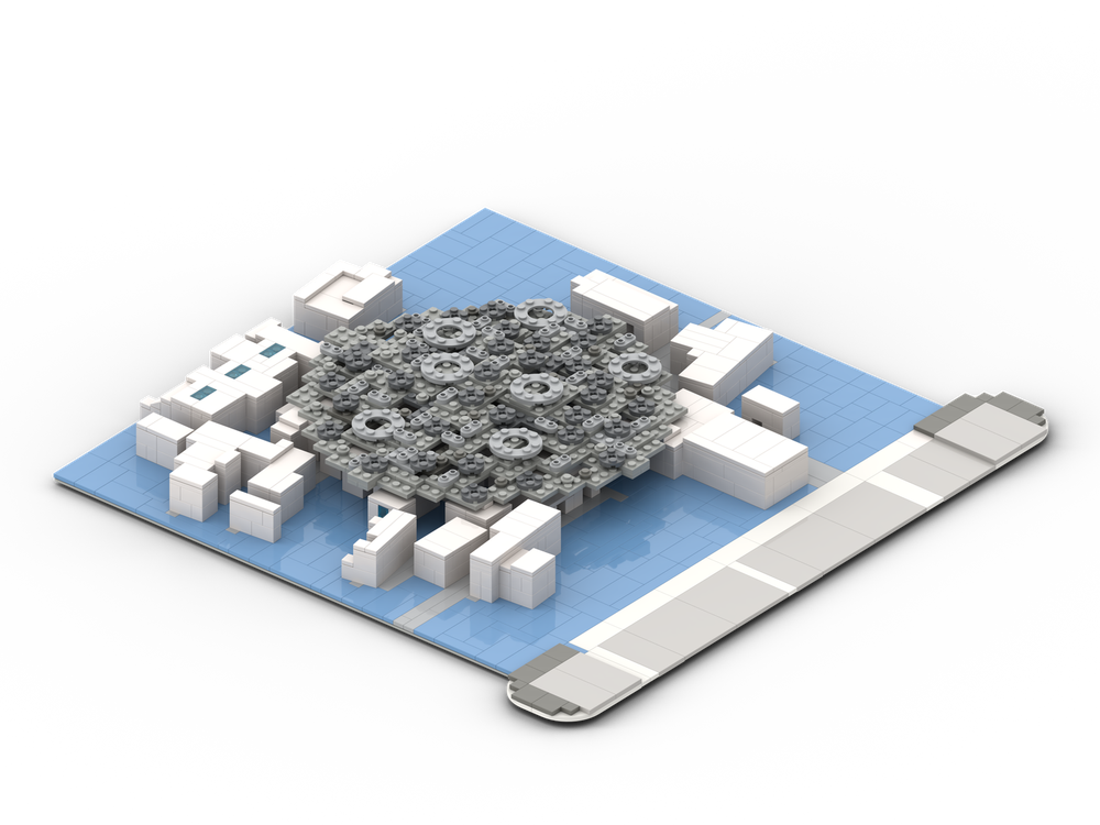 Lego Louvre Abu Dhabi