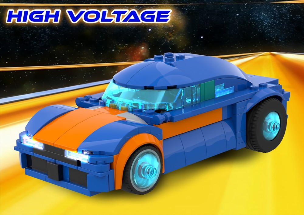 Lego High Voltage – Hot Wheels: Acceleracers