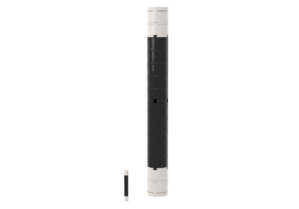 Lego Upscaled Magic Wand