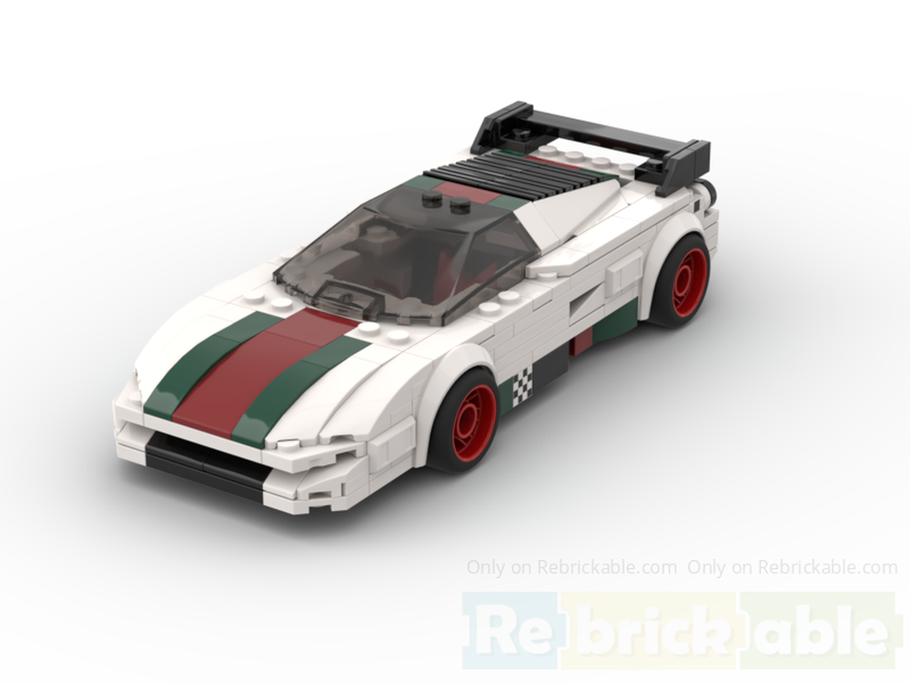 Lego "Wheeljack" Lancia Stratos Group 5
