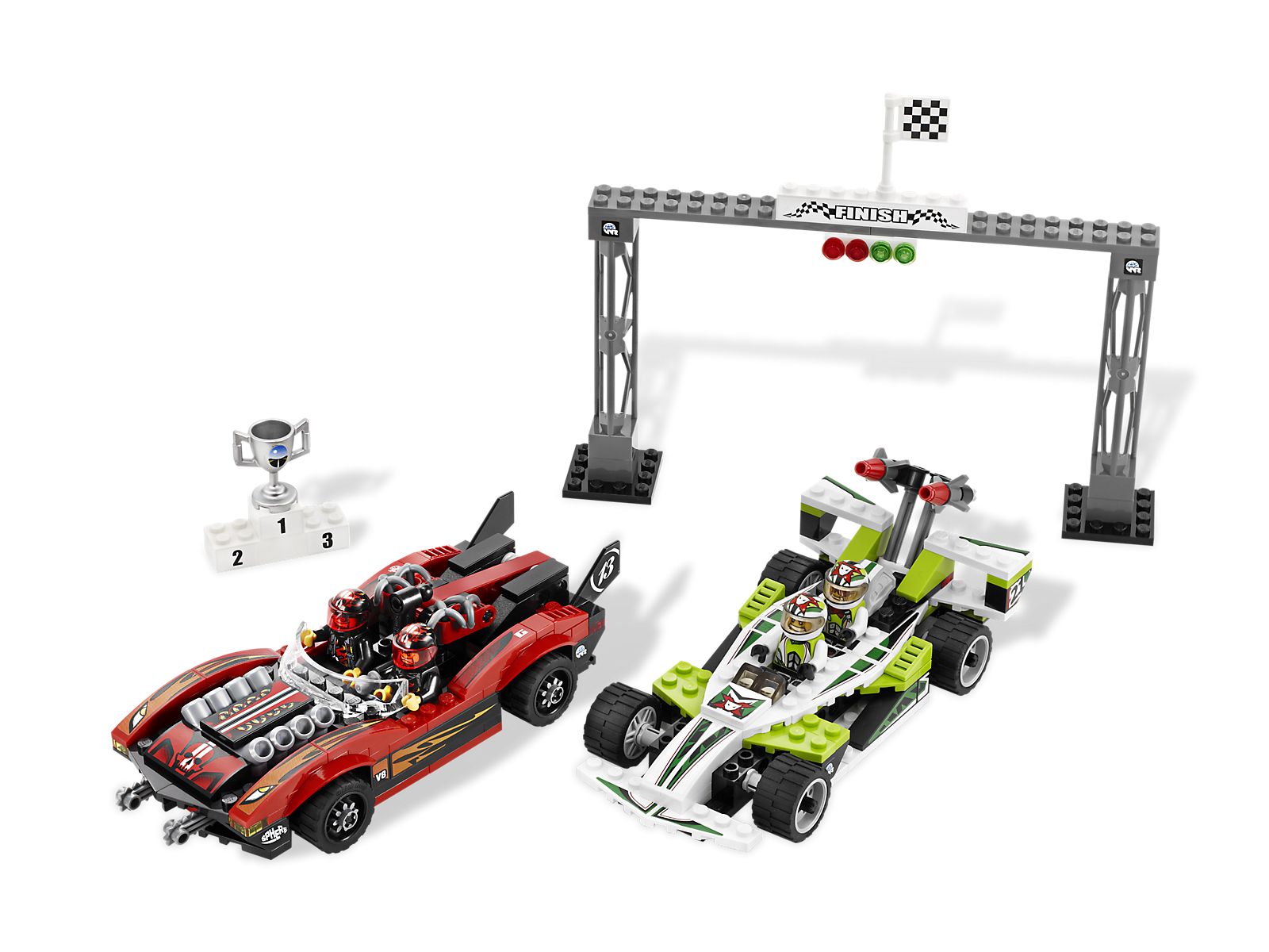 Lego Wreckage Road