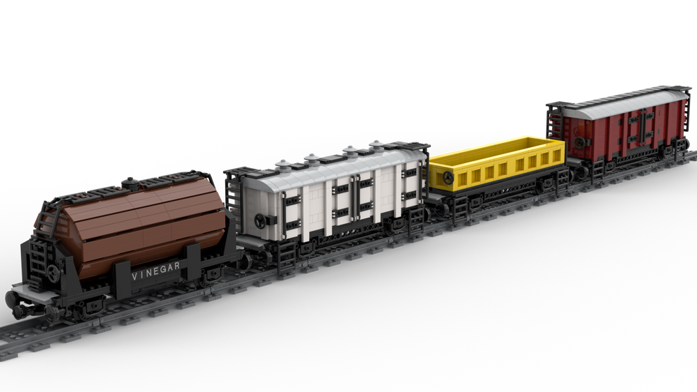 Lego Train Car Pack 1