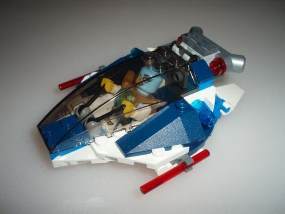 Lego Eris' spaceship