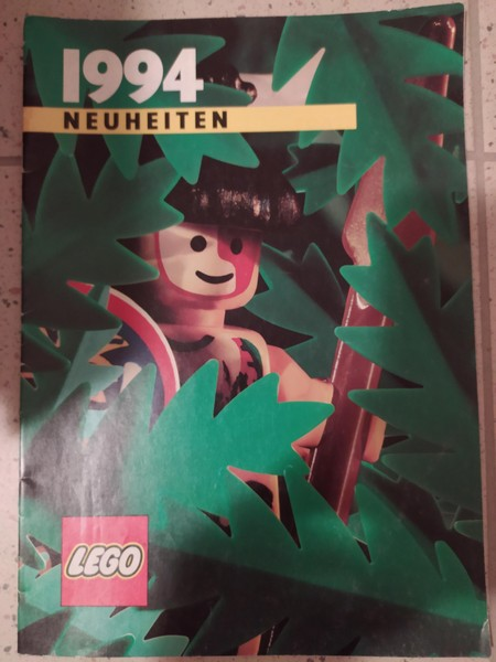 Lego 1994 Dealer German Novelties (923.338-D)