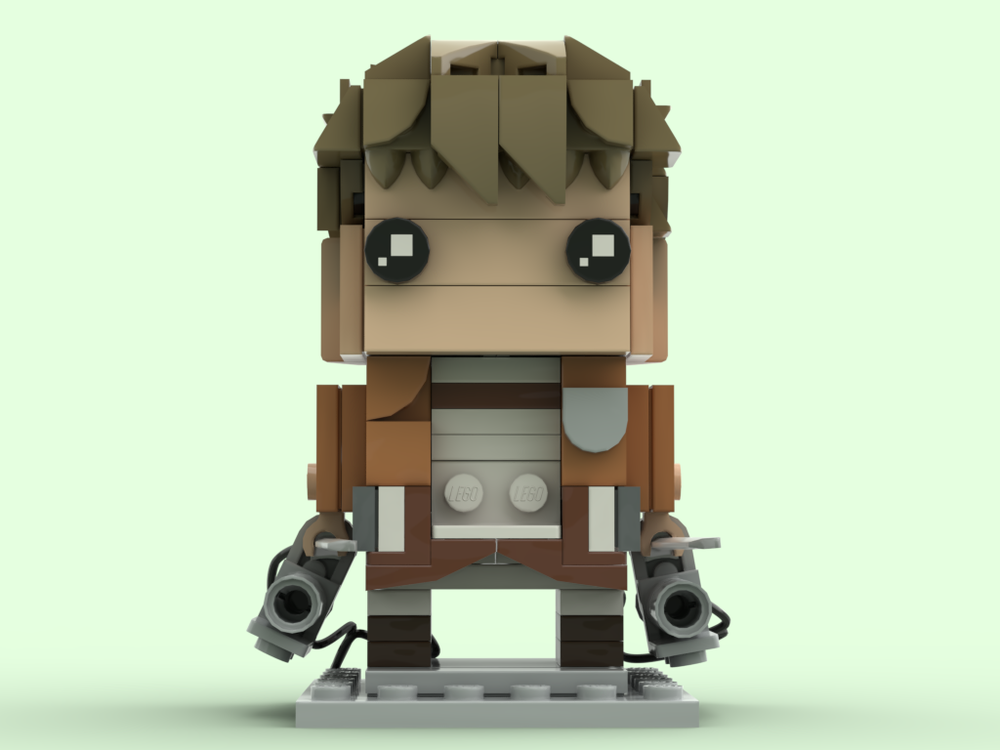 Lego Jean Kirstein - Young version - Attack on Titan BrickHeadz