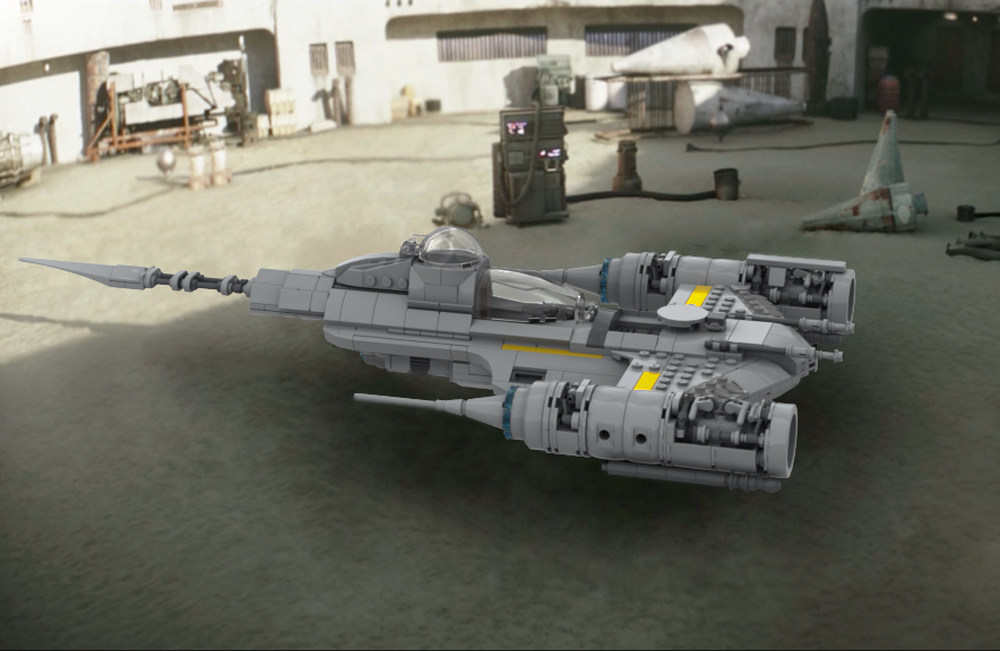 Lego Din Djarin's N-1 starfighter