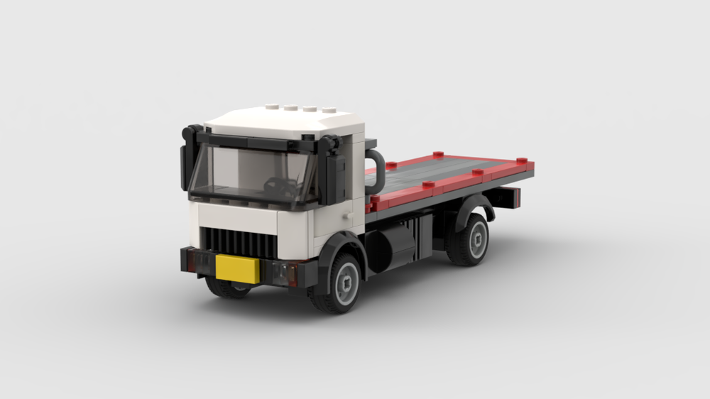Lego Flatbed Truck
