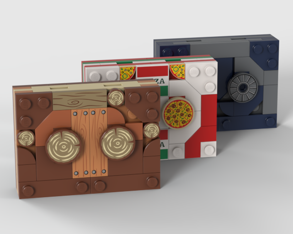 Lego Odd Mixed Tapes (For Soundwave)